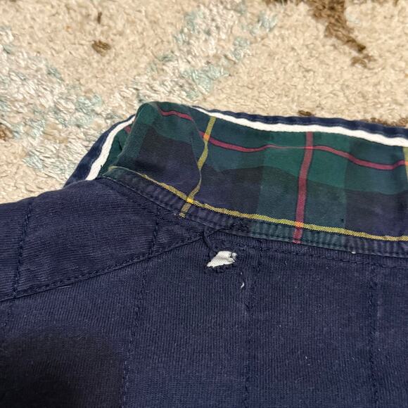 Vintage Polo Ralph Lauren Gold Crest Big Pony Rugby Shirt Size 2XL/3XL - Picture 7 of 9